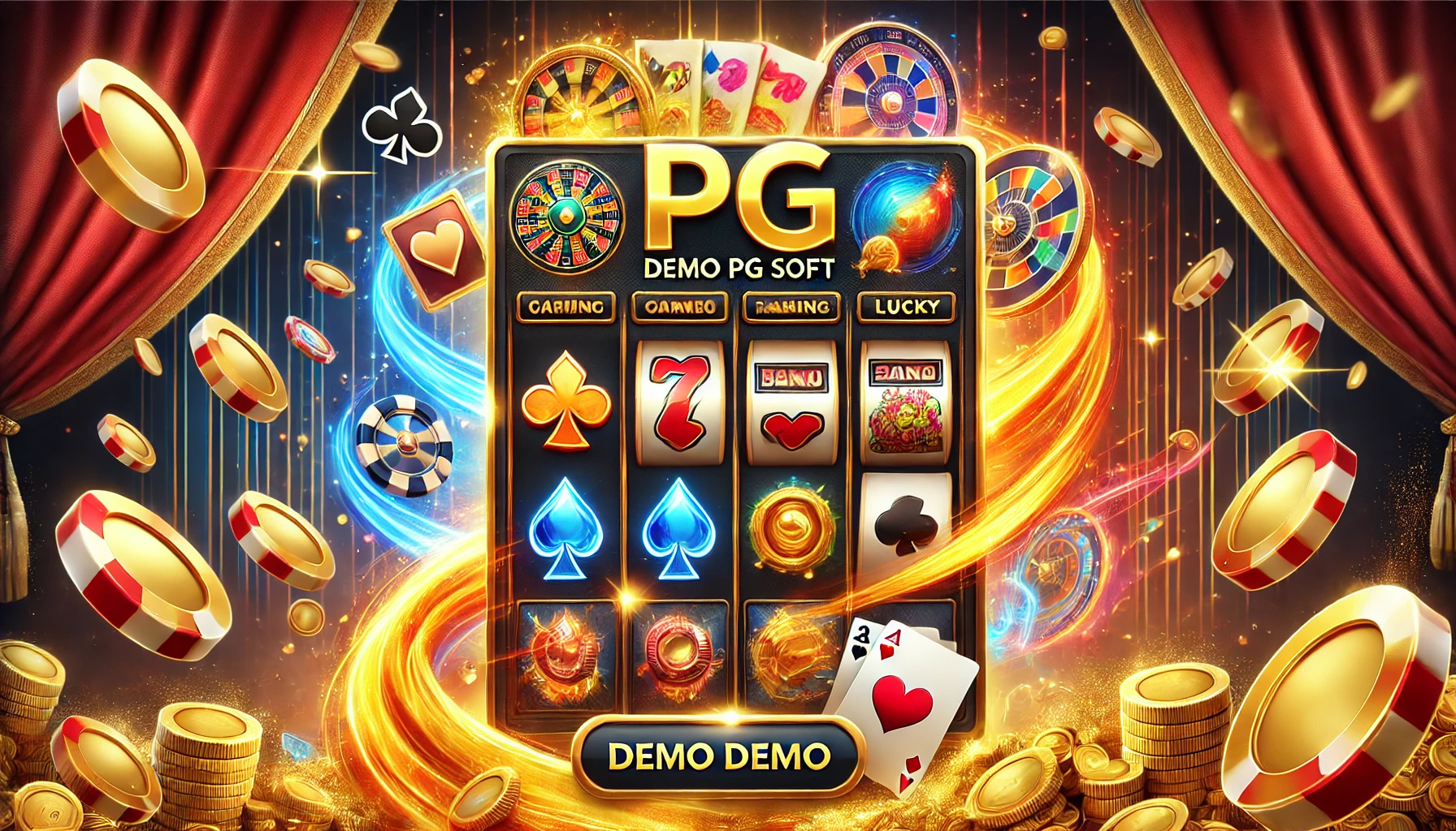 Demo PG Soft Grátis Slots Online Sem Risco